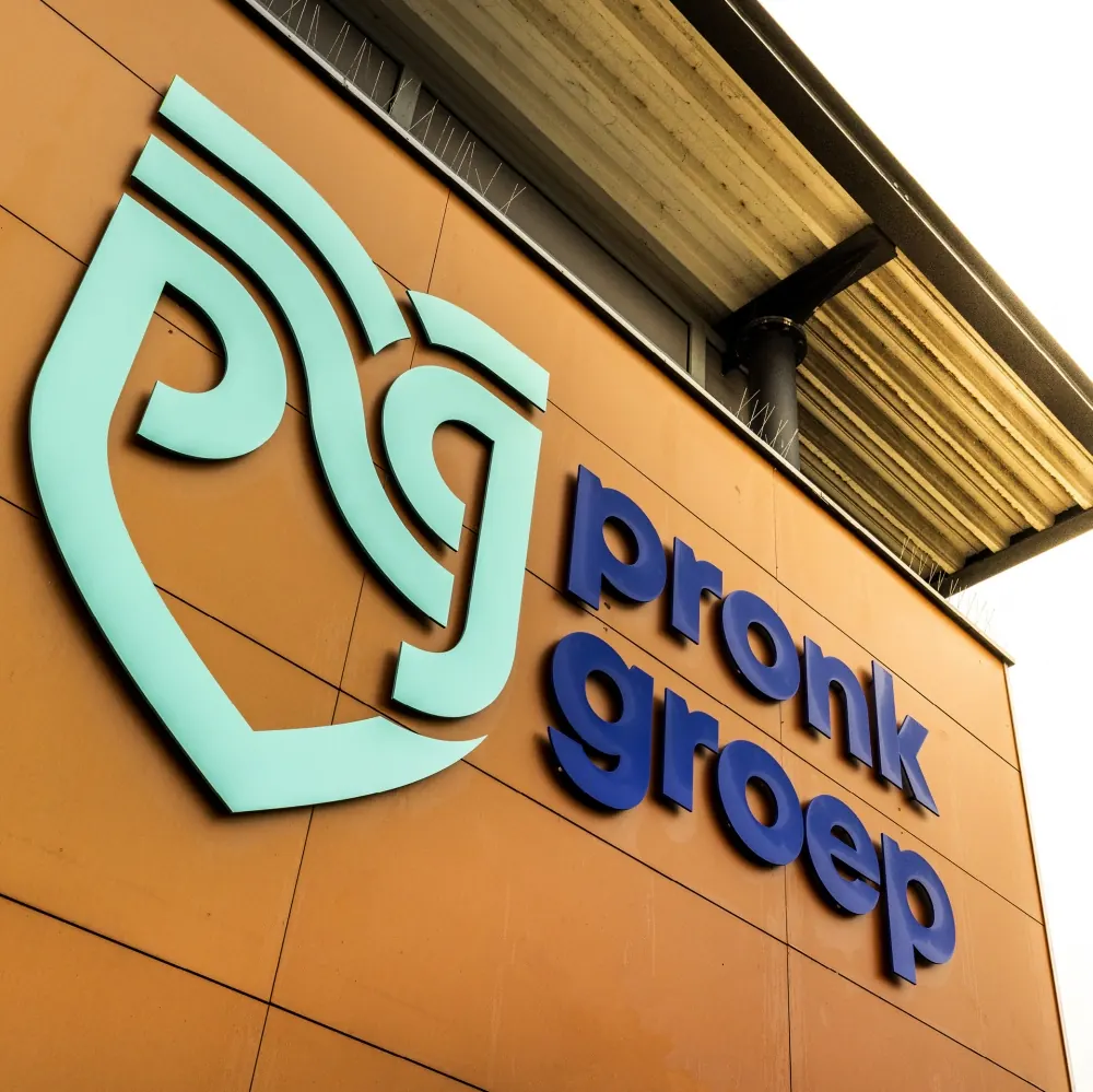 Pronk Groep — ontwerp door Creative Cocktail